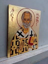 Image result for st nicholas byzantine