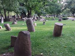 This image has an empty alt attribute; its file name is doctors-garden-stones.jpg